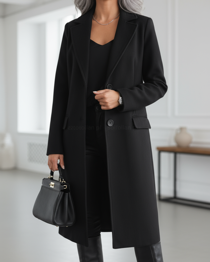 Beverley | Elegant Long Coat