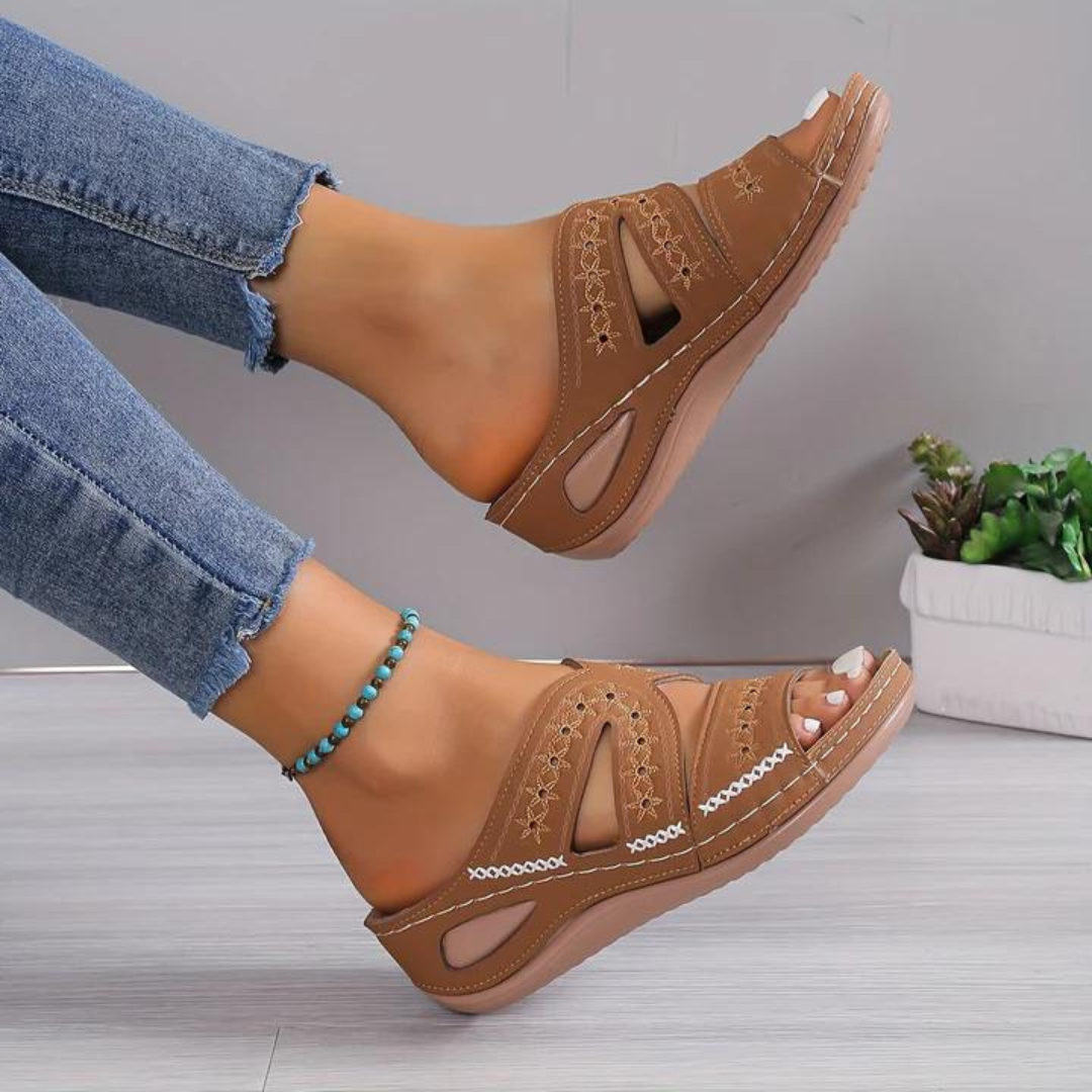 Evangeline | Women's Orthopedic Cushioned Sandals