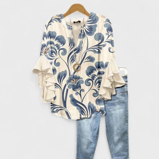 Morgan | Lightweight Day Blouse