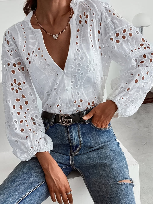 Uma | Floral Long-Sleeve Blouse