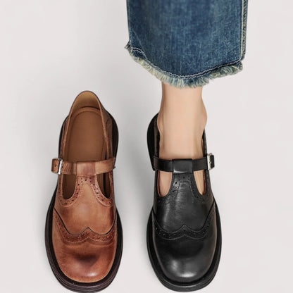 Olive | Orthopedic Mary Jane Shoes