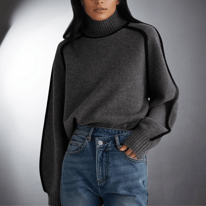 Mireille | Bio Turtleneck Sweater with Premium Comfort