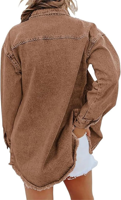 Ellie™ | Denim Jacket