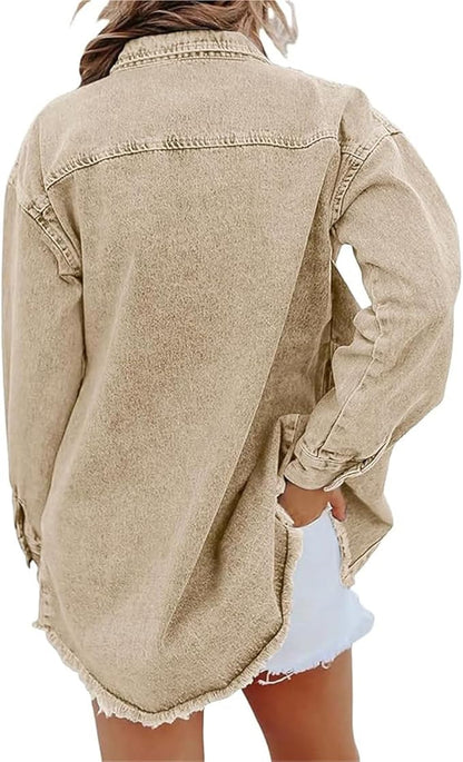Ellie™ | Denim Jacket