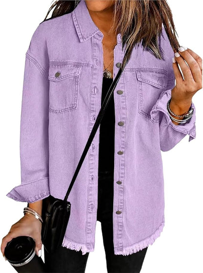 Ellie™ | Denim Jacket