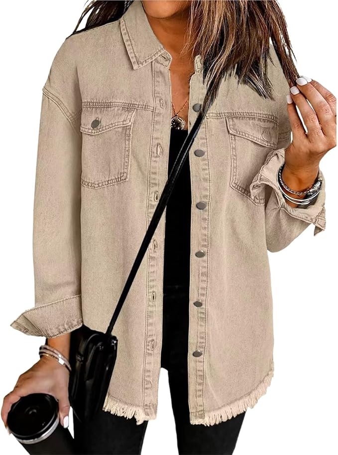 Ellie™ | Denim Jacket