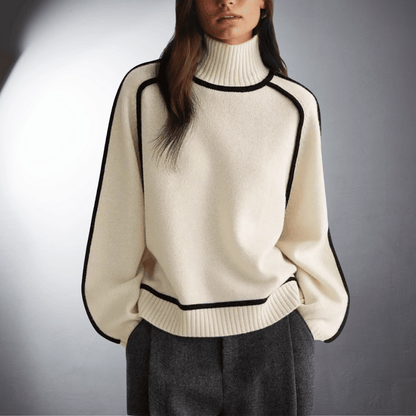 Mireille | Bio Turtleneck Sweater with Premium Comfort