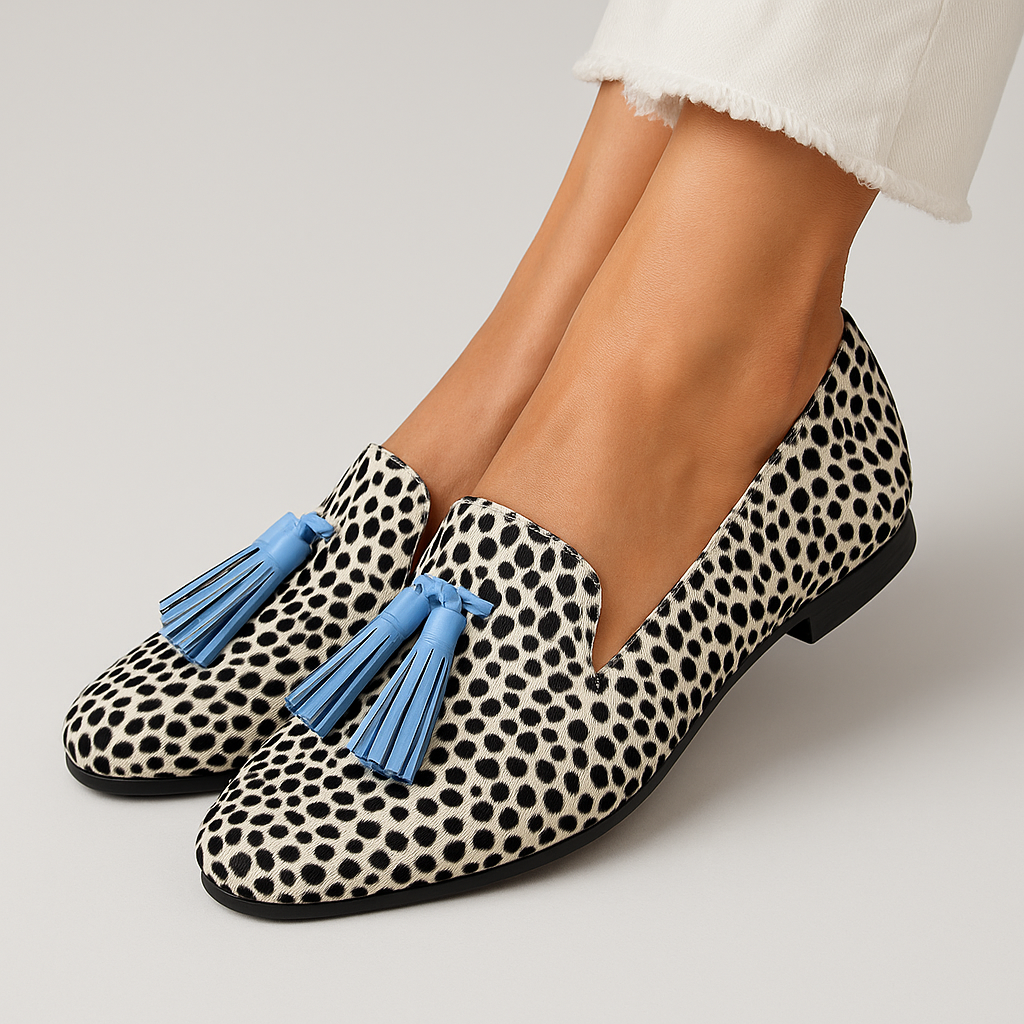 Ethel | Tassel Loafers