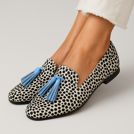 Ethel | Tassel Loafers