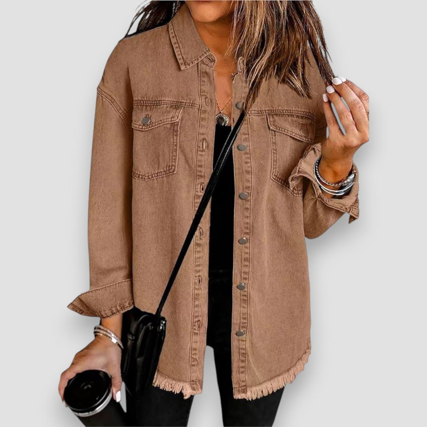 Ellie™ | Denim Jacket