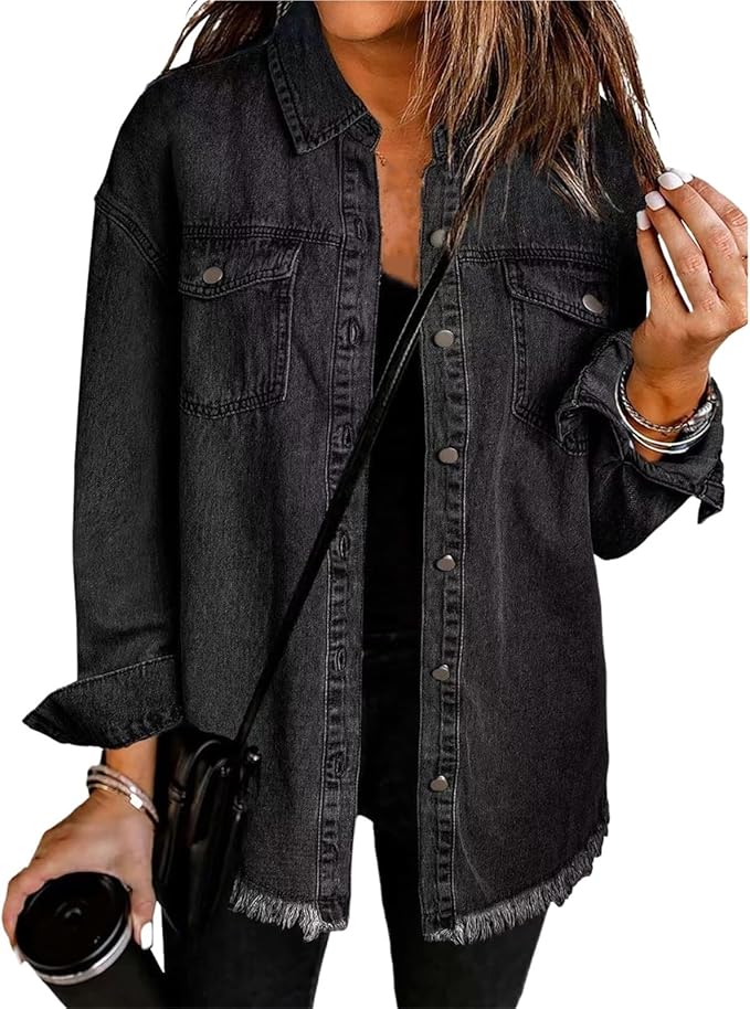 Ellie™ | Denim Jacket