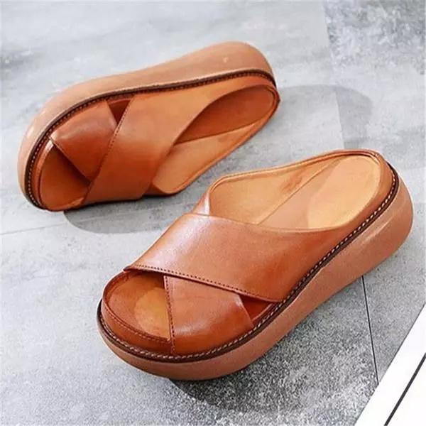 Rose | Women's Flat Cushioned Sandals