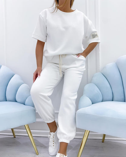 Laura | Stylish Short Sleeve Set