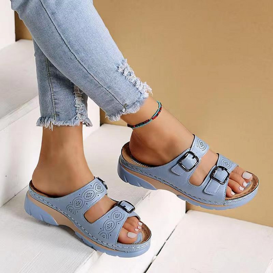 Evangeline | Women's Orthopedic Adjustable Sandals