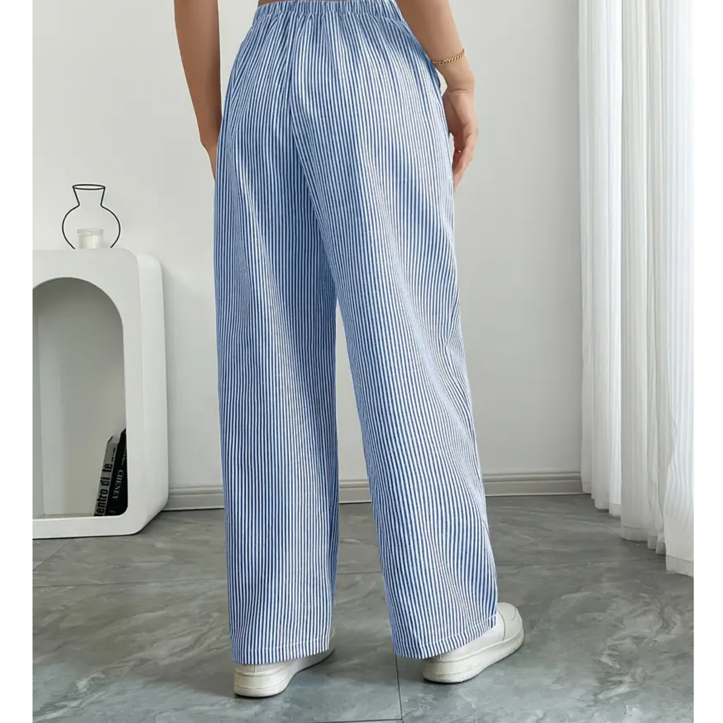Ottoline™ | Striped Pant With Pockets