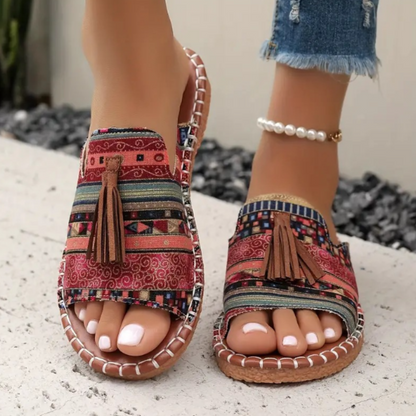 Bernadine | Comfortable Flat Sandals