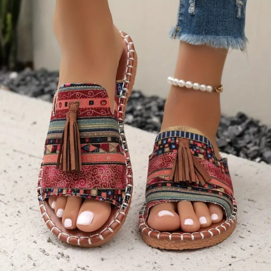 Bernadine | Comfortable Flat Sandals
