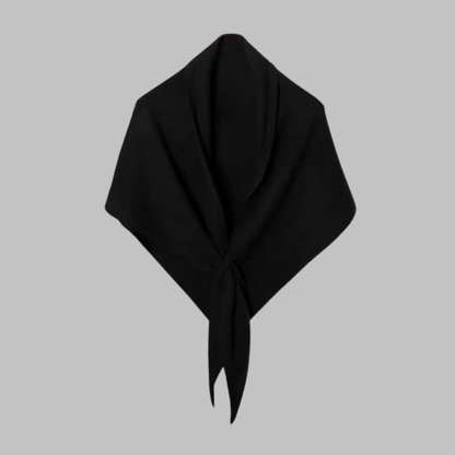 Emmeline | Refined Soft Comfortable Triangle Shawl
