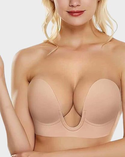 Scarlett2™ | Push-Up Plunge Bra