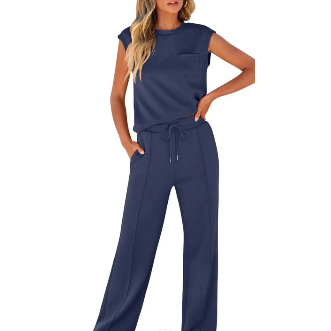 Eileen | Soft Lounge Co-Ord Summer Set
