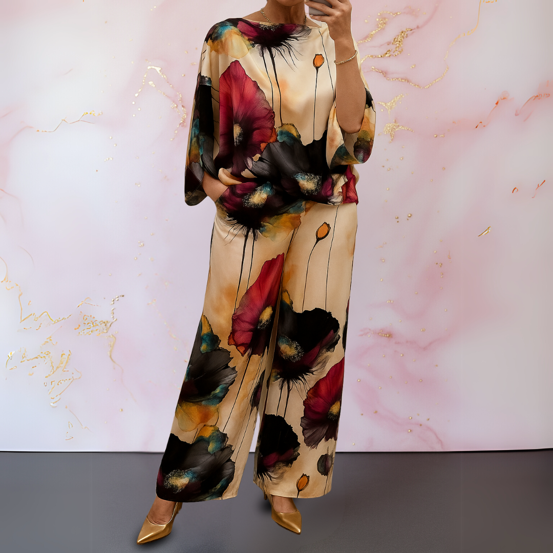Alma-Rose | Women's Coordinated Two-Piece Set