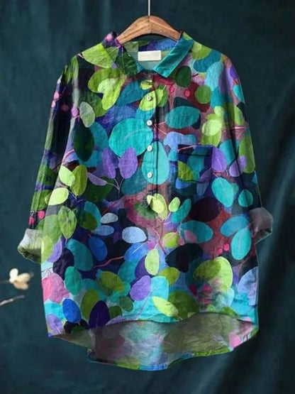 Alli | Floral Blouse