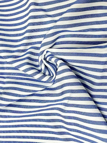 Ophelia | Stylish Striped Summer Dress with Pockets