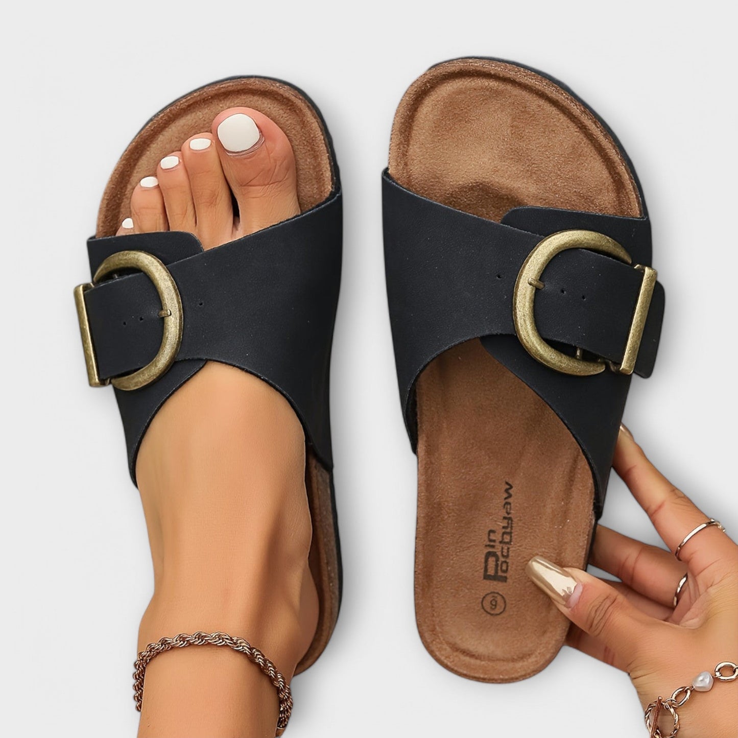 Ivy | Stylish Comfort Sandals