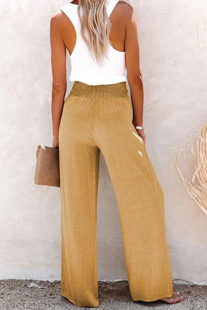 Hazel2™ | Comfortable High-Waisted Trousers