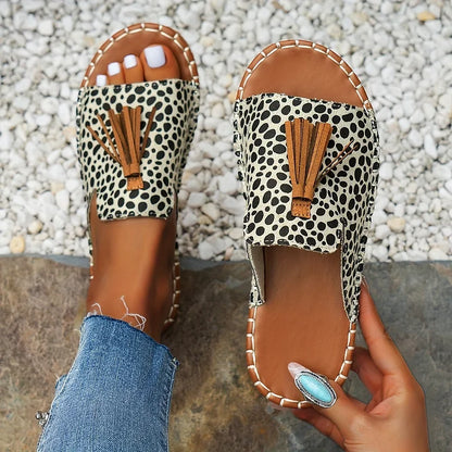 Bernadine | Comfortable Flat Sandals