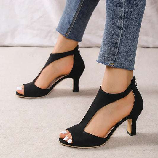 Elma | Women's Orthopedic Low Heel Sandals