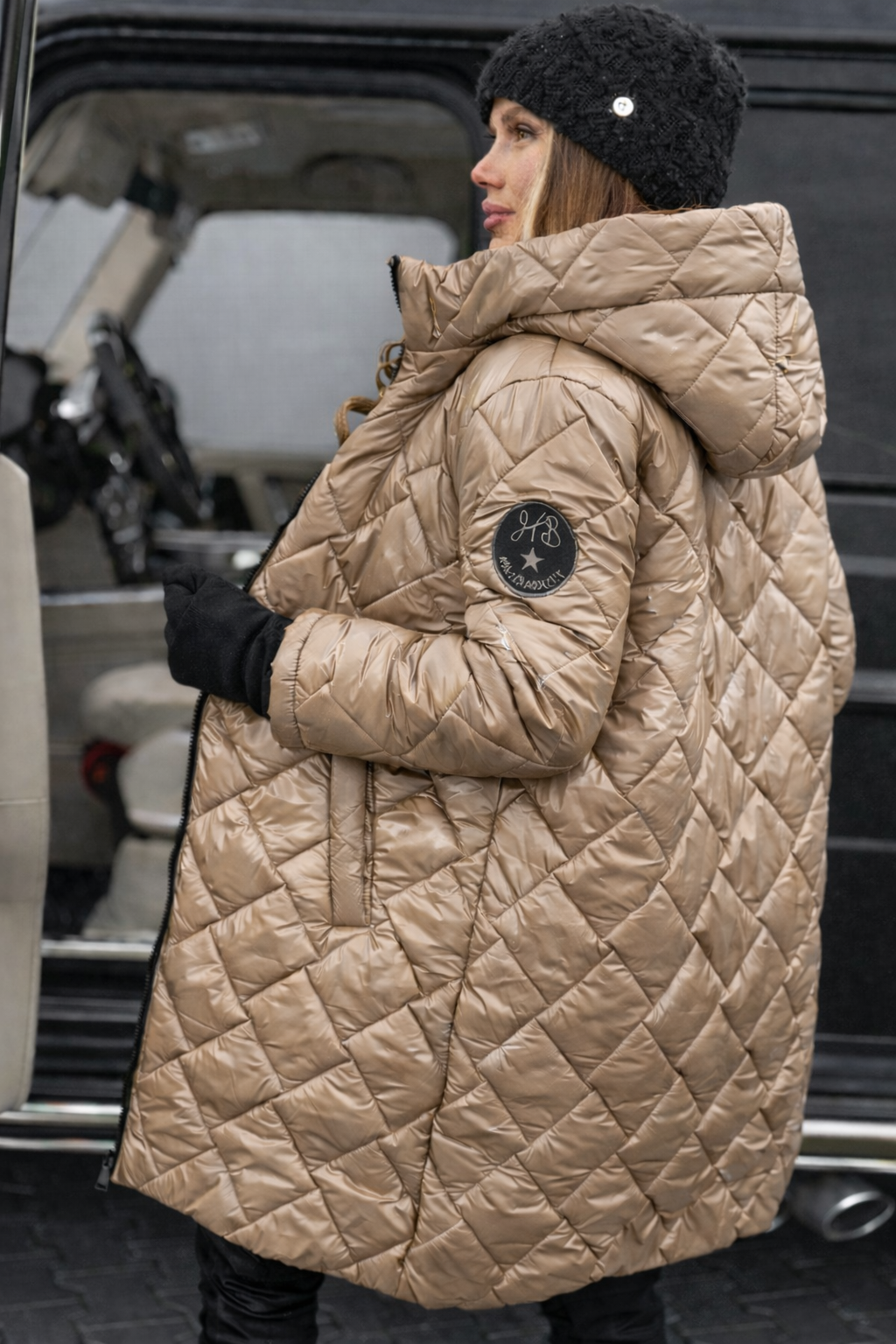 Lucy | Quilted Coat