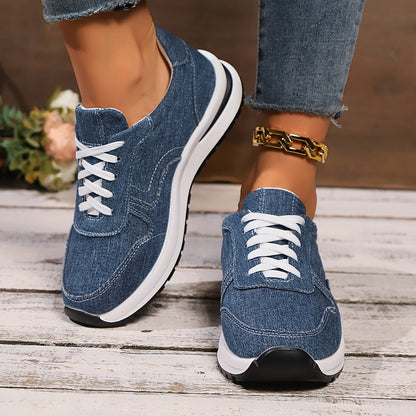 Fleur™ | Orthopedic Sneakers with Denim Fabric