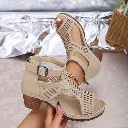 Petrina | Women's Block Heel Sandals