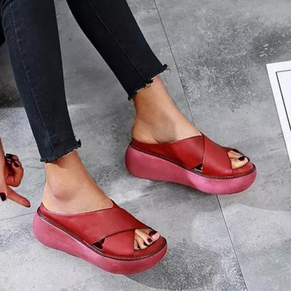 Rose | Women's Flat Cushioned Sandals