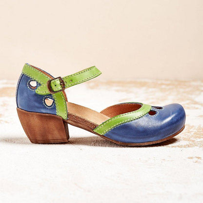 Ashlee | Women's Orthopedic Low Heel Flat Sandals