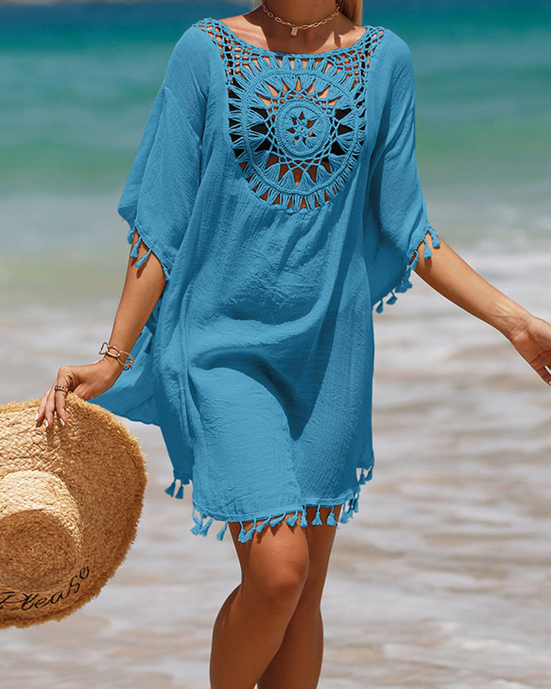 Mirella | Boho Beach Cover-Up