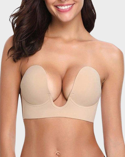 Scarlett2™ | Push-Up Plunge Bra