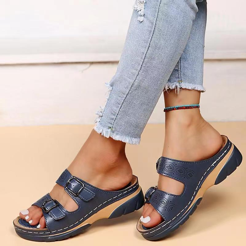 Evangeline | Women's Orthopedic Adjustable Sandals
