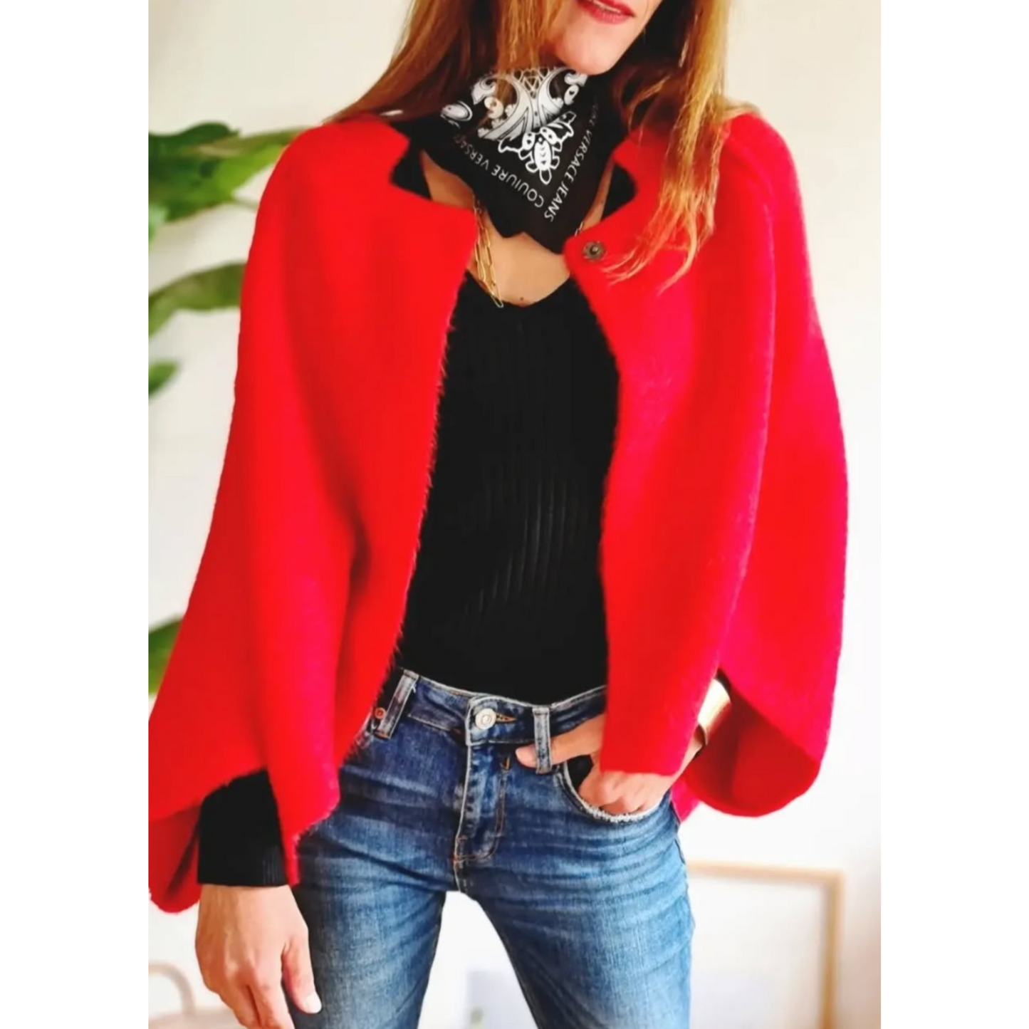Ellie2™ | Elegant Coat with Timeless Charm