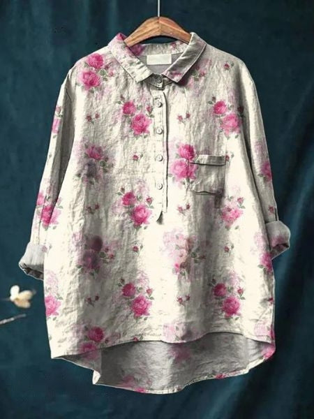 Alli | Floral Blouse