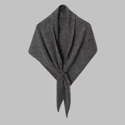 Emmeline | Refined Soft Comfortable Triangle Shawl