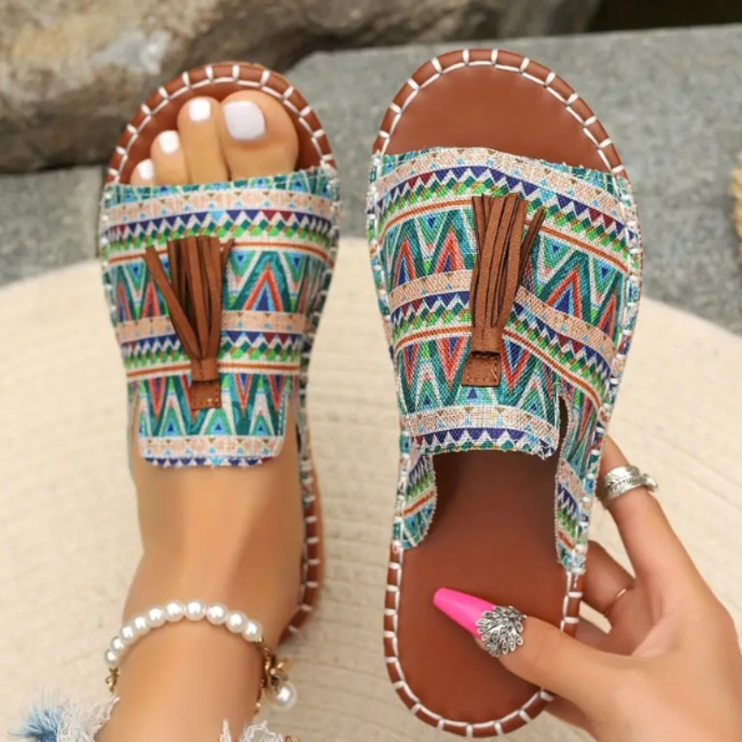 Bernadine | Comfortable Flat Sandals