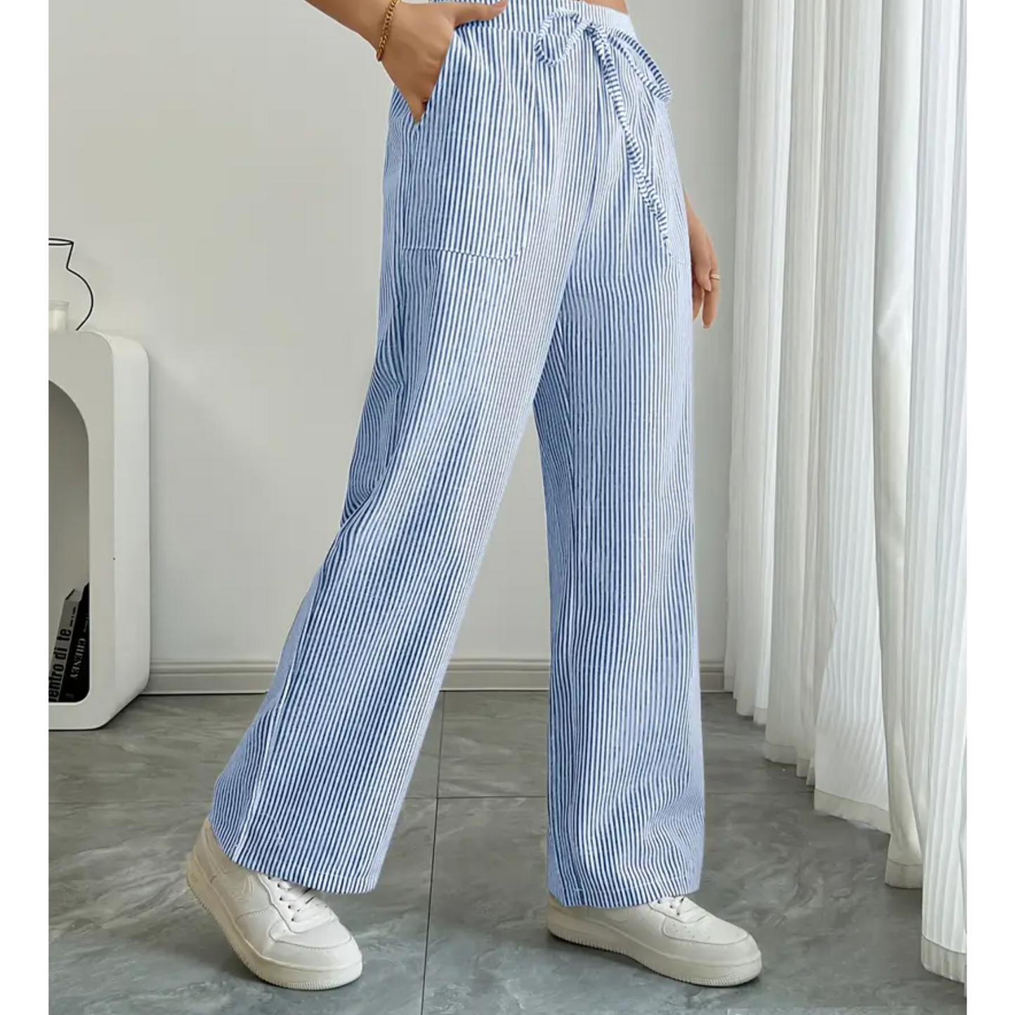 Ottoline™ | Striped Pant With Pockets