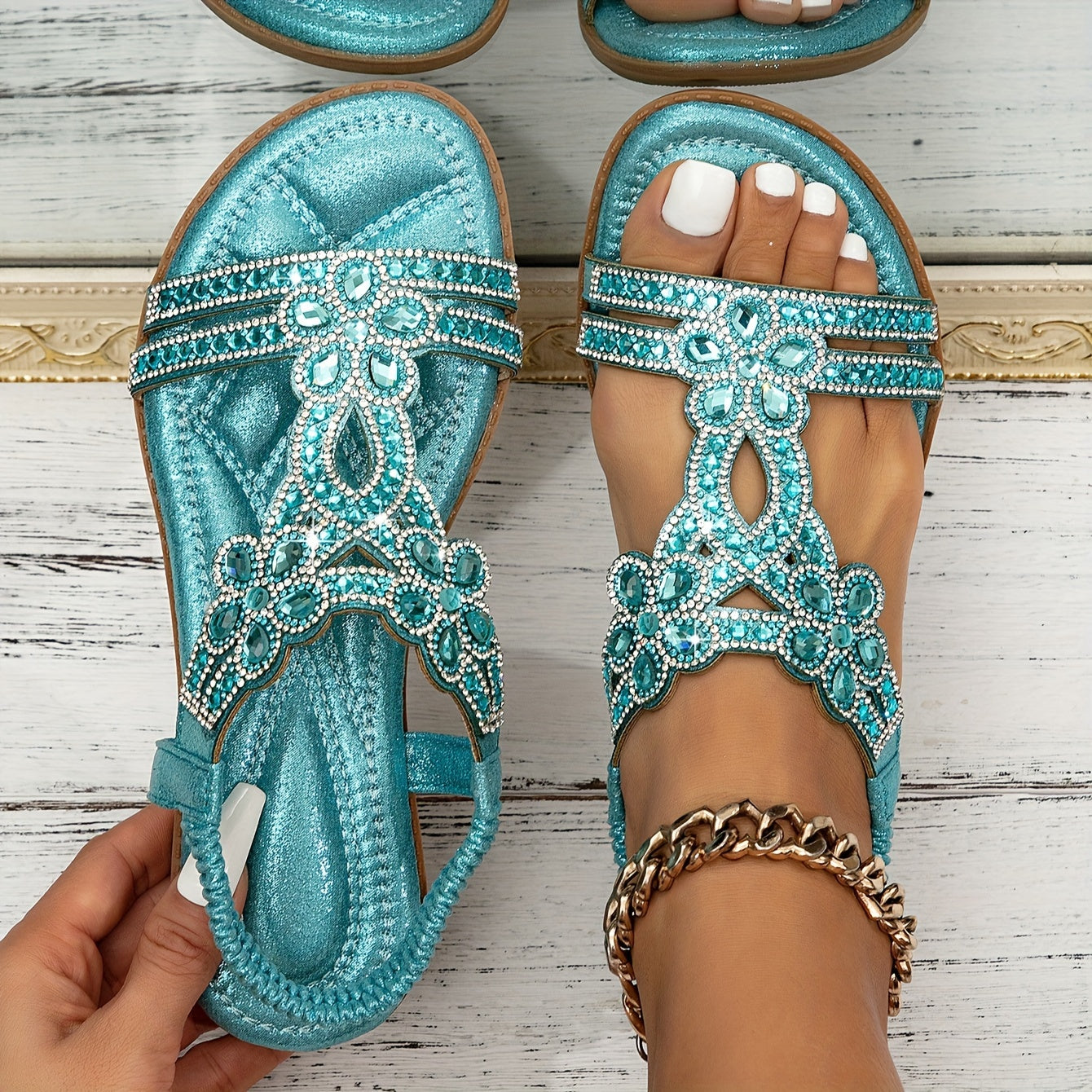 Maricel | Women's Orthopedic Boho Cushioned Sandals
