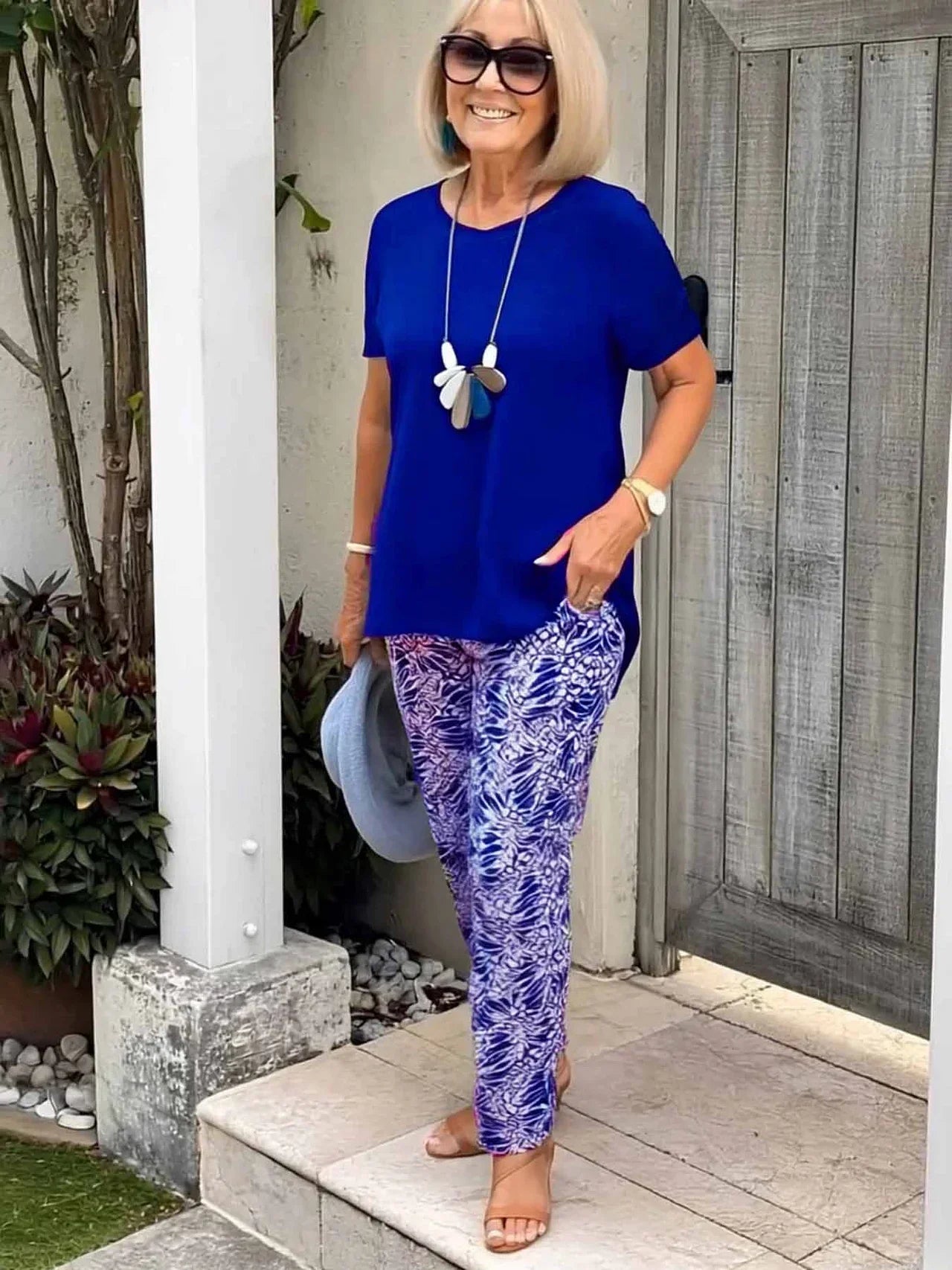 Helen | Women's Coastal Two-Piece Set