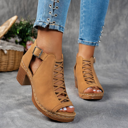 Milly | Women's Cushioned Adjustable Sandals