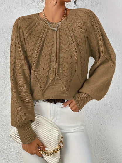Miriam2™ | Modern Knitted Sweater