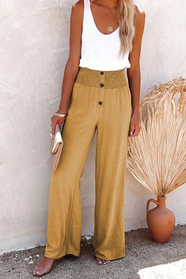 Hazel2™ | Comfortable High-Waisted Trousers