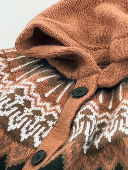 Karoline™ | Everyday Hooded Cardigan